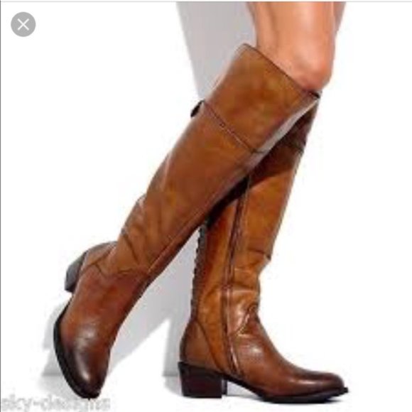 Vince Camuto Shoes - Vince Camuto Leather Studded Over-the-knee Boots